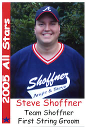Groom's Baseball Card