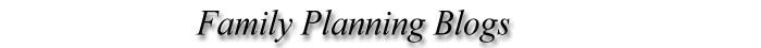 Family Planning Blog