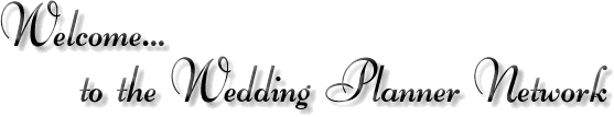 Welcome...to the Wedding Planner Network