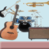 Live Entertainment  Corner Banner