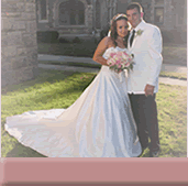 Wedding Dress Preservation Corner Banner