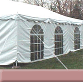 Tent Rental Vendors  Corner Banner